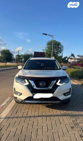 מודעת רכב ניסאן אקס טרייל