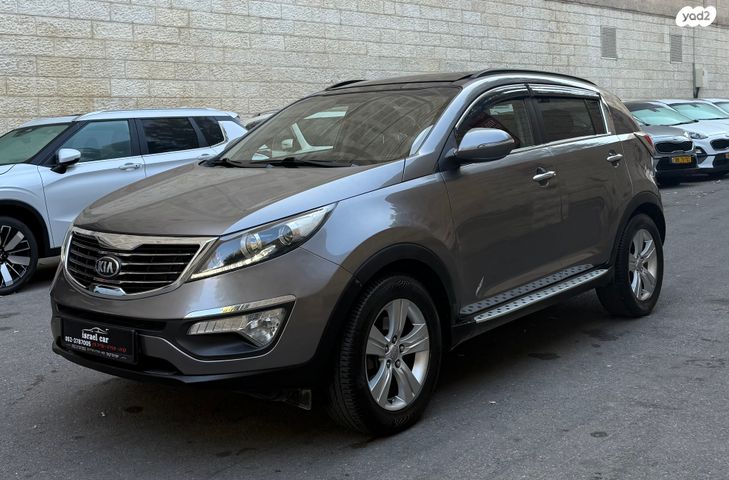 מודעת רכב קיה ספורטז'