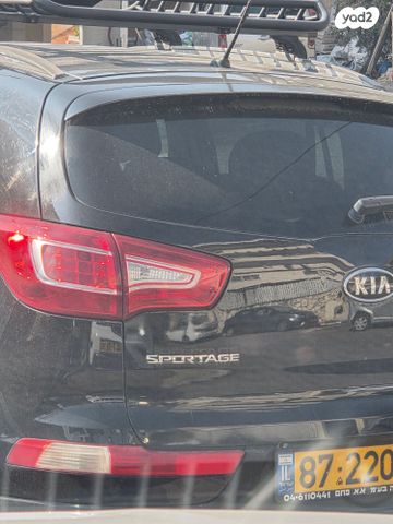 מודעת רכב קיה ספורטז'