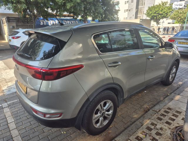 מודעת רכב קיה ספורטז'