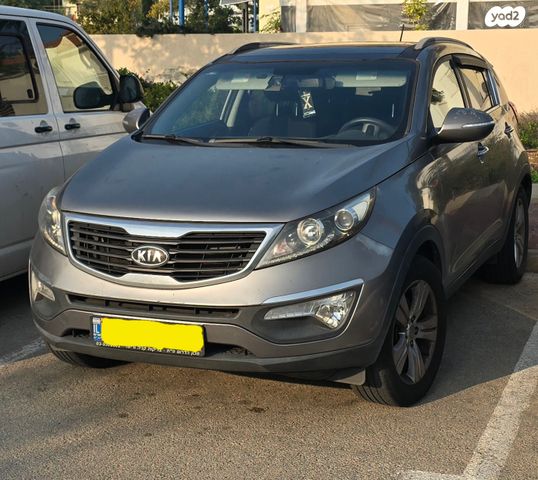 מודעת רכב קיה ספורטז'