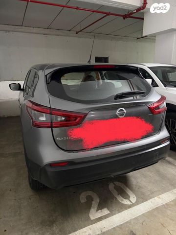 מודעת רכב ניסאן קשקאי