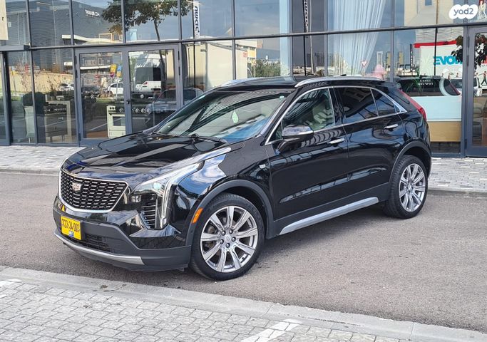 מודעת רכב קאדילק XT4