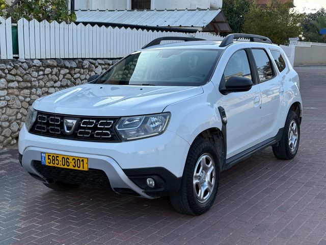 מודעת רכב דאצ'יה דאסטר