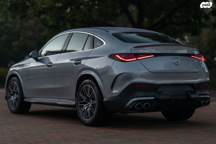 מרצדס-בנץ GLC קופה 