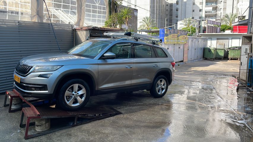 מודעת רכב סקודה קודיאק