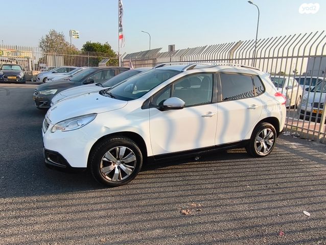 מודעת רכב פיג'ו 2008 2