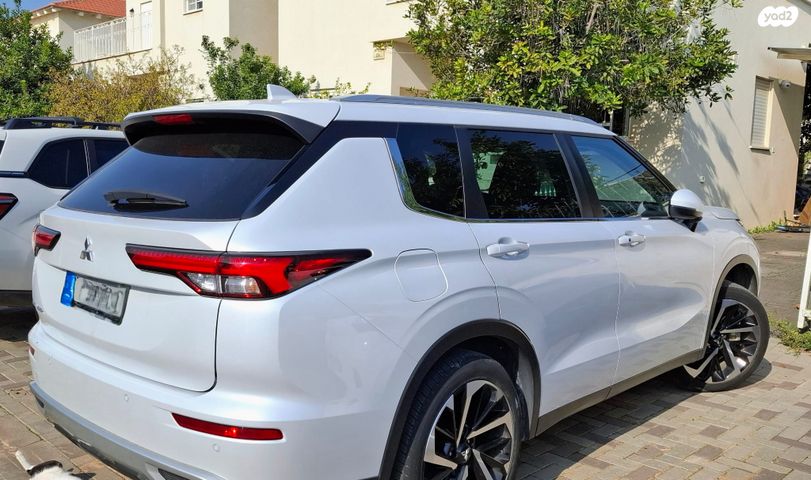 מודעת רכב מיצובישי אאוטלנדר