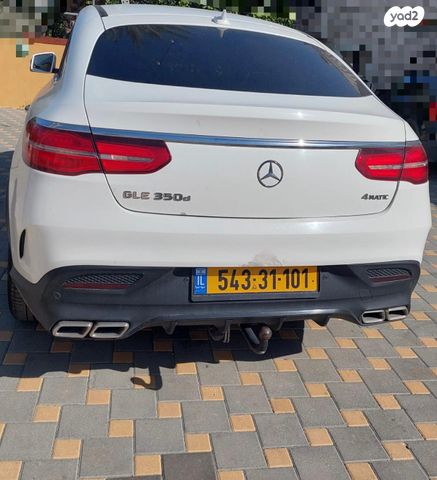 מודעת רכב מרצדס-בנץ GLE Coupe