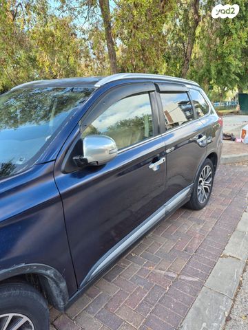 מודעת רכב מיצובישי אאוטלנדר