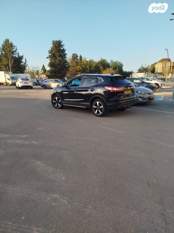 מודעת רכב ניסאן קשקאי