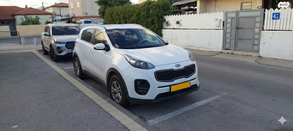 מודעת רכב קיה ספורטז'