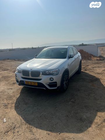 מודעת רכב ב מ וו X4