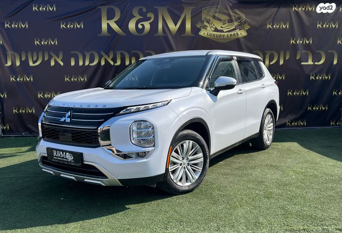 מודעת רכב מיצובישי אאוטלנדר