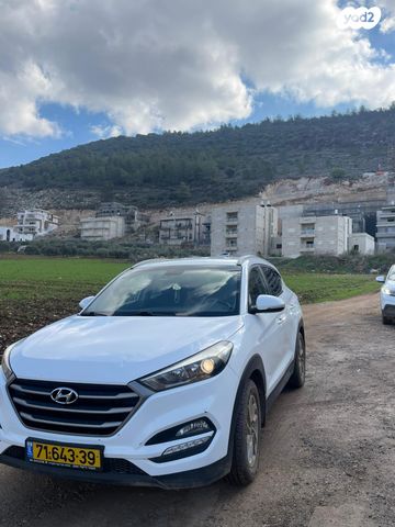 מודעת רכב יונדאי טוסון