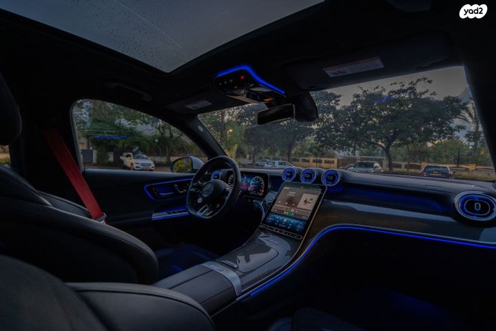 מרצדס-בנץ GLC קופה 