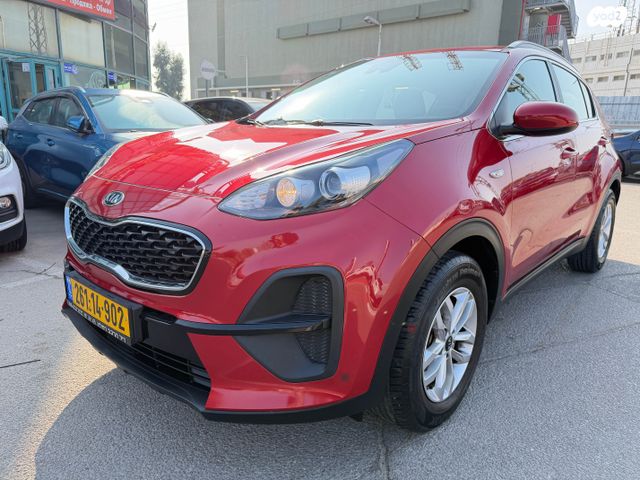 מודעת רכב קיה ספורטז'