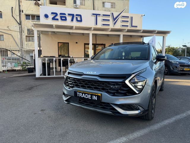 מודעת רכב קיה ספורטז'