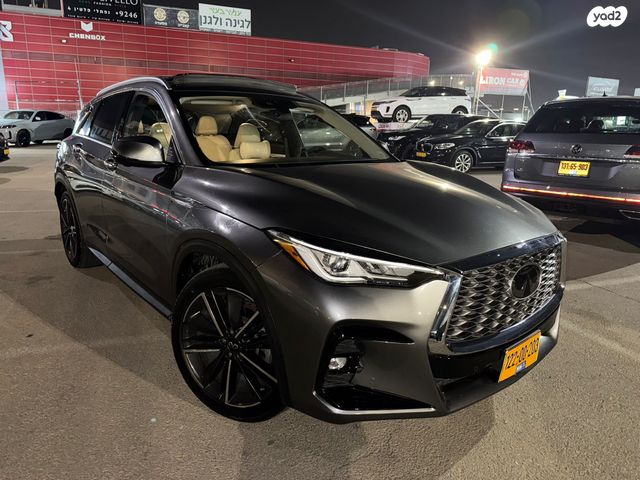 מודעת רכב אינפיניטי QX50
