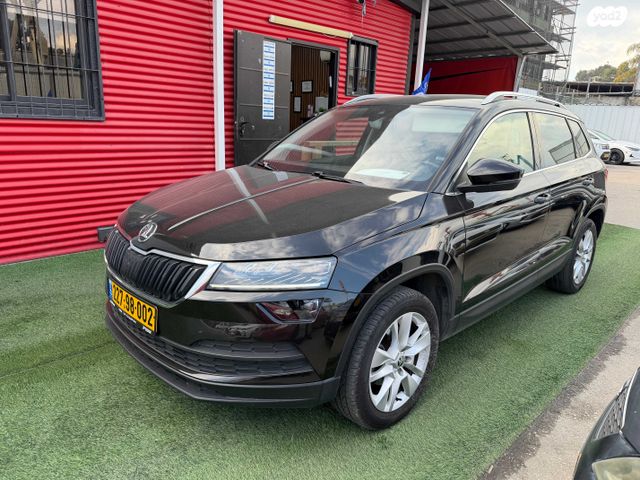 מודעת רכב סקודה קארוק