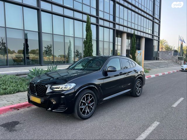 מודעת רכב ב מ וו X4