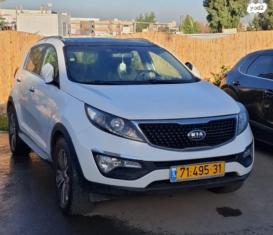 מודעת רכב קיה ספורטז'