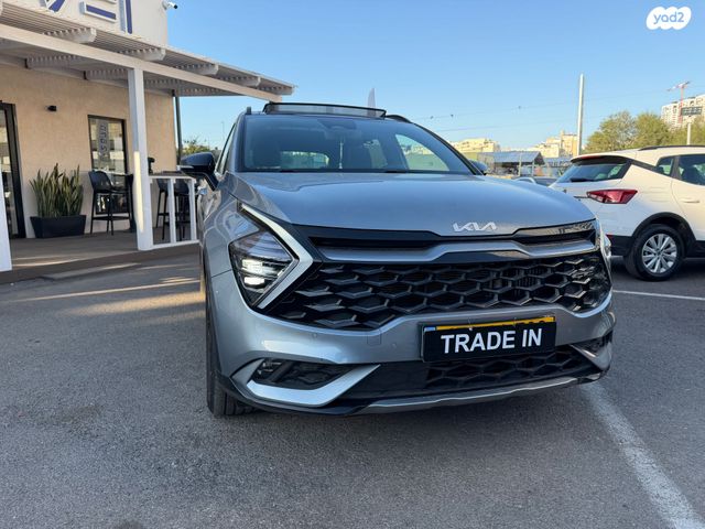 מודעת רכב קיה ספורטז' 1