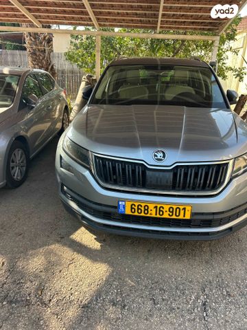 מודעת רכב סקודה קודיאק