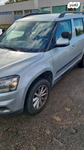 מודעת רכב סקודה ייטי