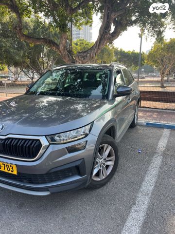 מודעת רכב סקודה קודיאק