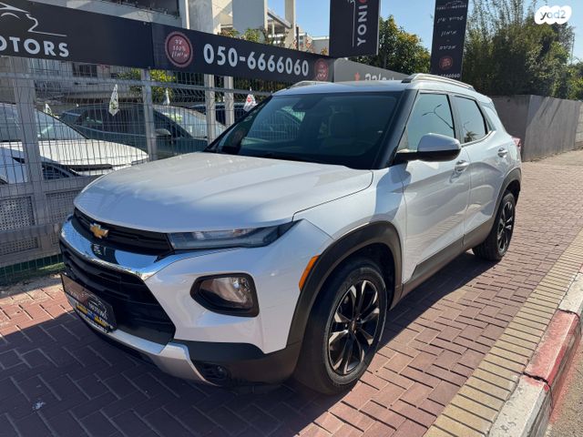 מודעת רכב שברולט טרייל בלייזר