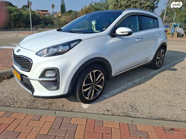 מודעת רכב קיה ספורטז'