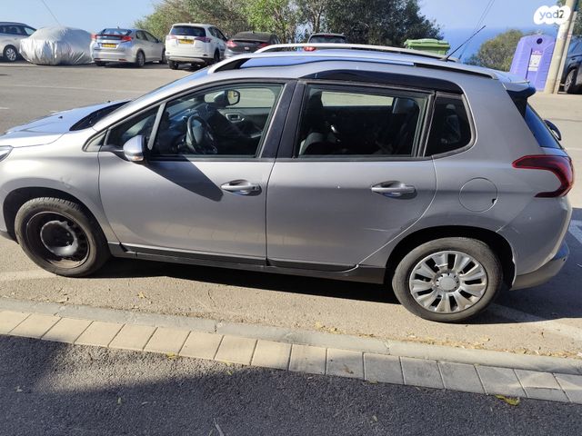 מודעת רכב פיג'ו 2008