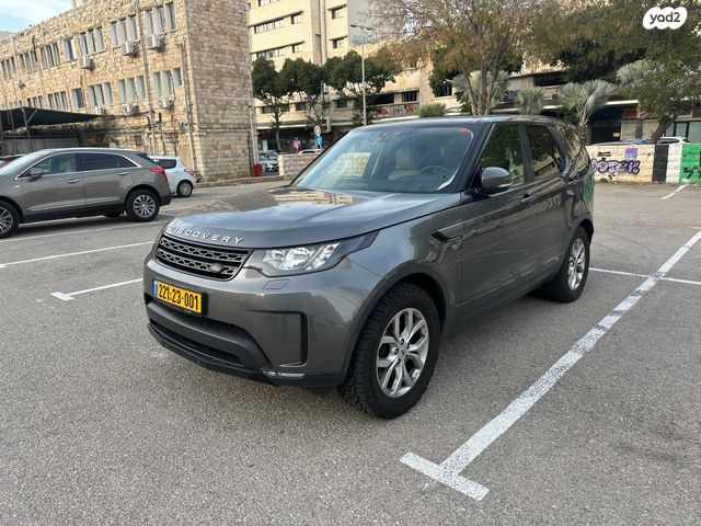 מודעת רכב לנד רובר דיסקברי