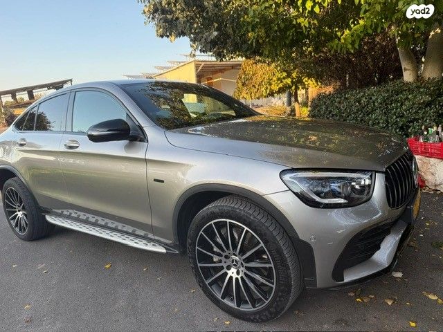 מודעת רכב מרצדס-בנץ GLC קופה 