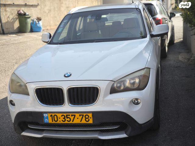 מודעת רכב ב מ וו X1