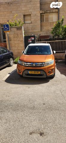 מודעת רכב סוזוקי ויטרה