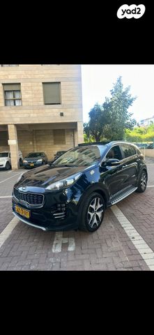 מודעת רכב קיה ספורטז'