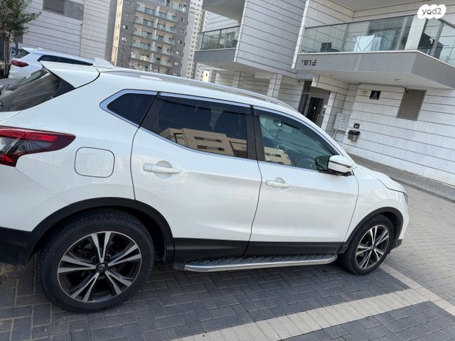 מודעת רכב ניסאן קשקאי