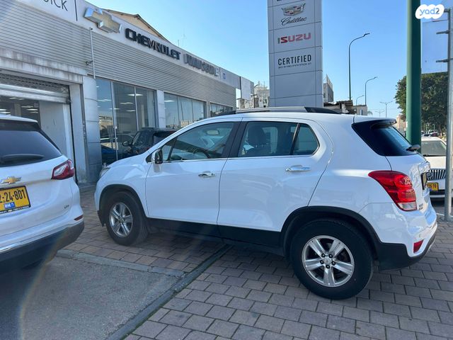 מודעת רכב שברולט טראקס 1