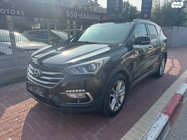 מודעת רכב יונדאי סנטה פה