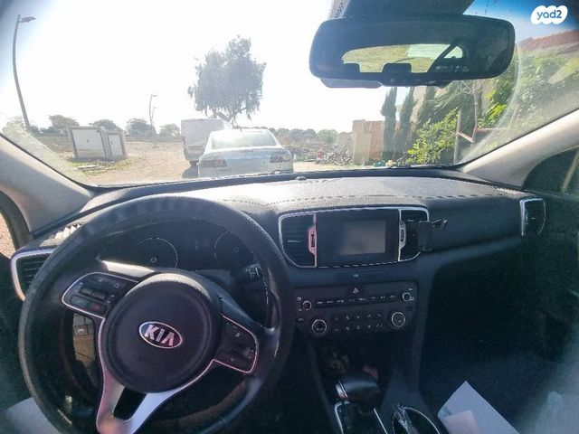 מודעת רכב קיה ספורטז'