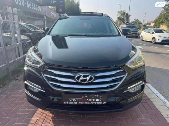 יונדאי סנטה פה