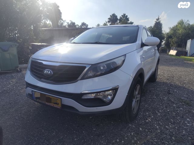 מודעת רכב קיה ספורטז'