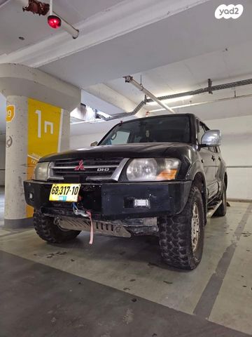 מודעת רכב מיצובישי פג'רו