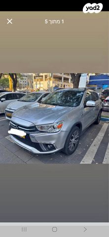 מודעת רכב מיצובישי ASX