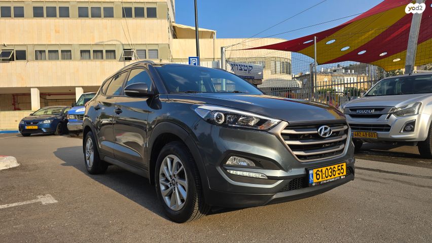 מודעת רכב יונדאי טוסון 1