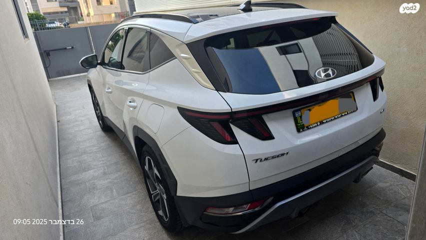 מודעת רכב יונדאי טוסון