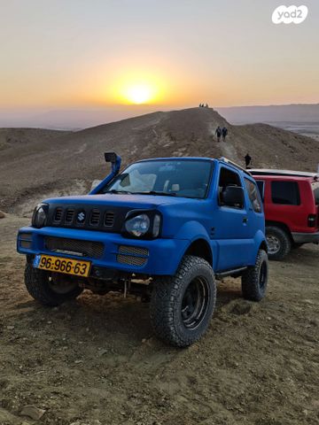 מודעת רכב סוזוקי ג'ימני