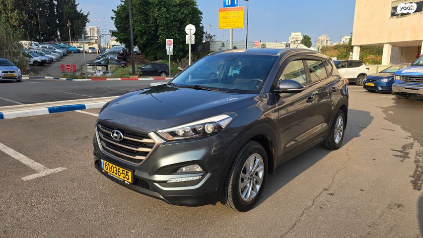 מודעת רכב יונדאי טוסון